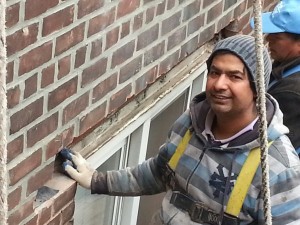 Waterproofing Worker